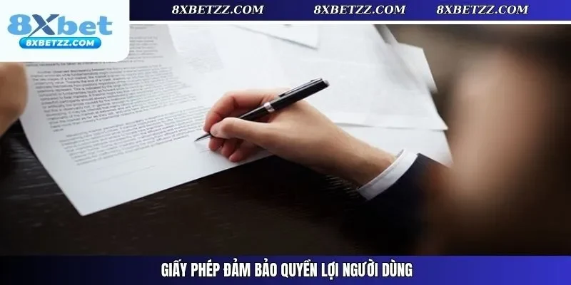 Giấy phép đảm bảo quyền lợi người dùng